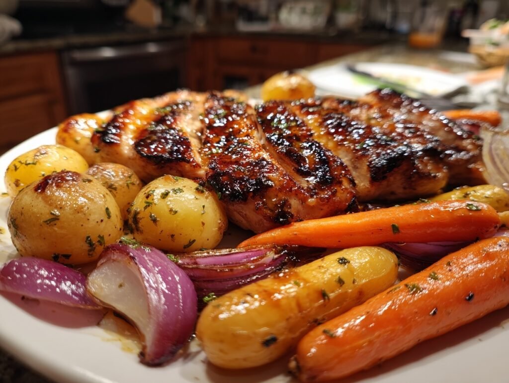 maple mustard chicken