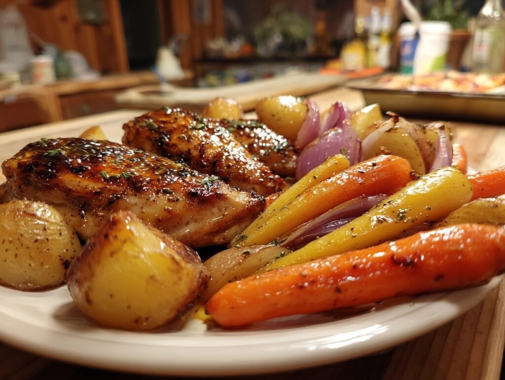 maple mustard chicken 3