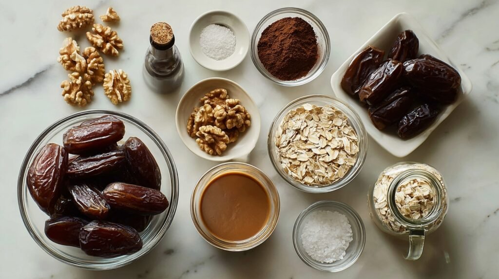 no bake brownie bites 1