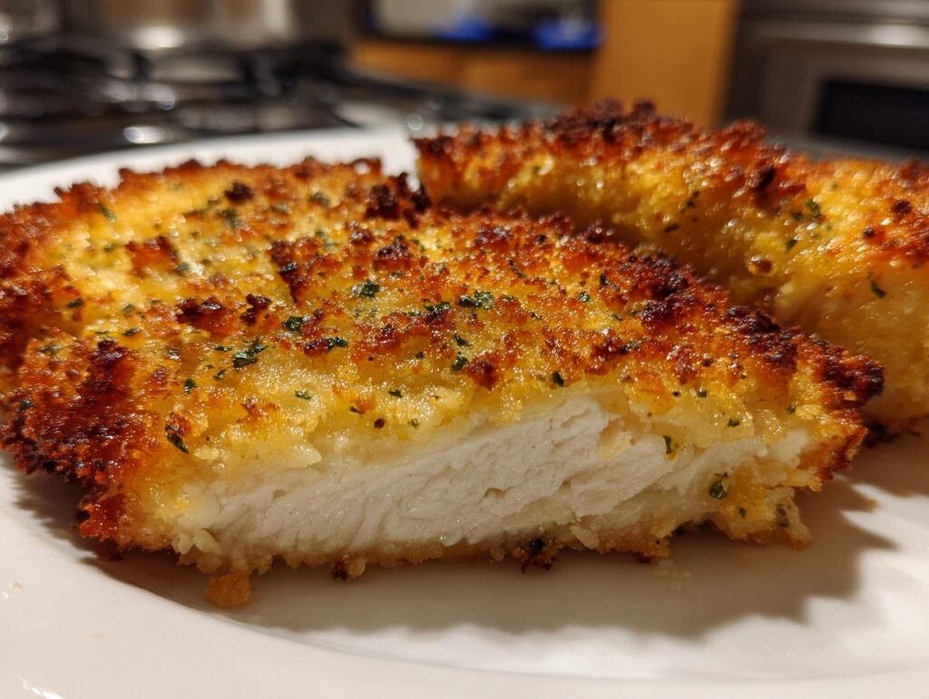 parmesan crusted chicken