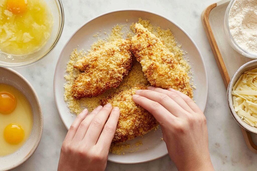 30-Minute Parmesan Crusted Chicken for Busy Families 2 parmesan crusted chicken 2
