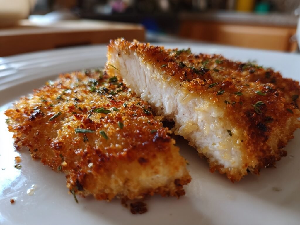 30-Minute Parmesan Crusted Chicken for Busy Families 3 parmesan crusted chicken 3