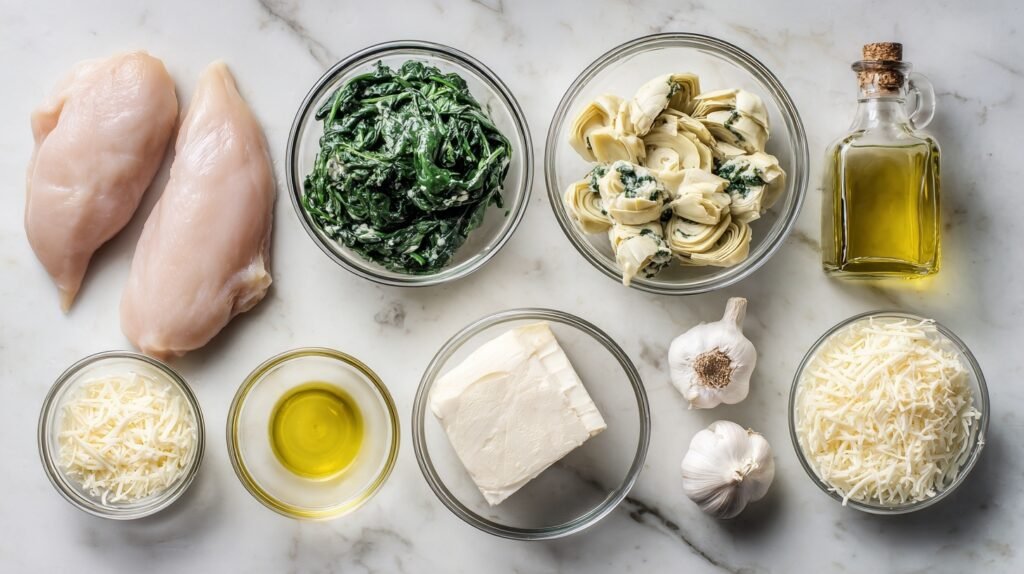 spinach artichoke stuffed chicken 1