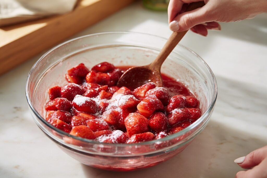 strawberry crumble bars 2