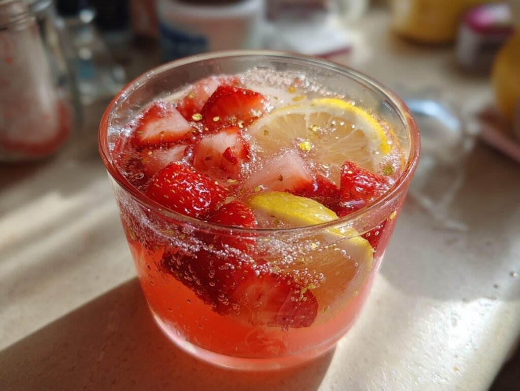 strawberry lemonade recipe
