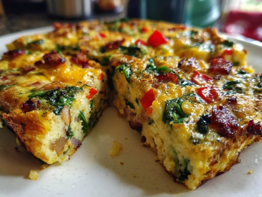veggie frittata recipe