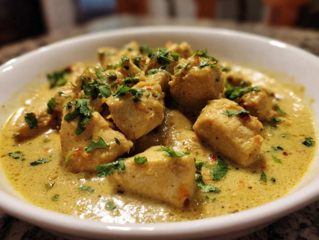 Creamy Coconut Curry Chicken