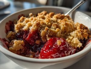 No-Bake Cherry Crisp Bars