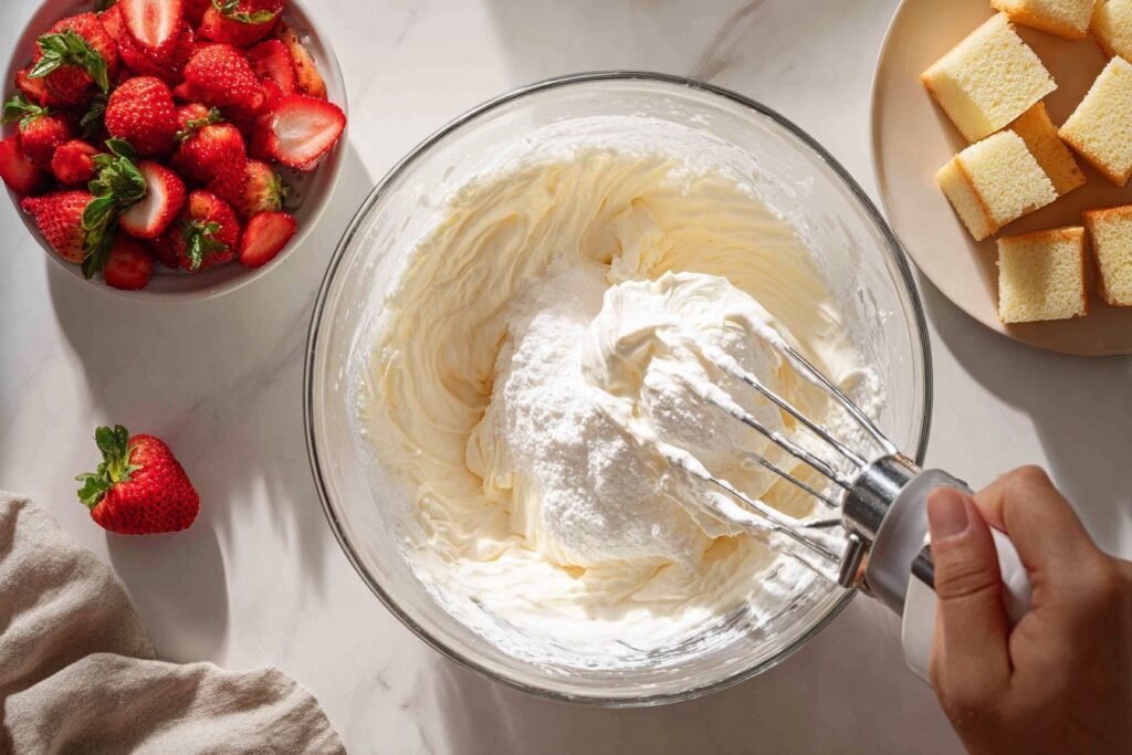 Summer Strawberry Trifle Cups 2